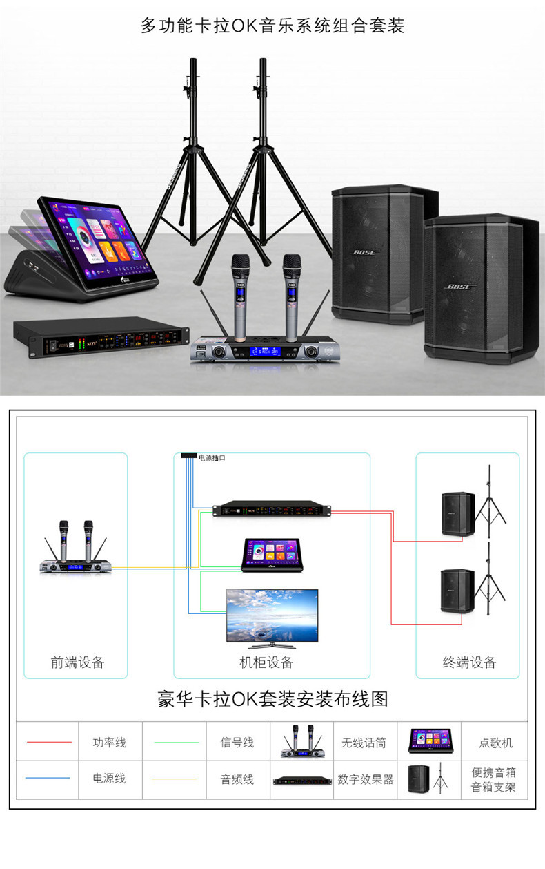 BOSE 博士 S1 Pro多功能音乐 乐器音箱系统 卡拉OK组合套装音响